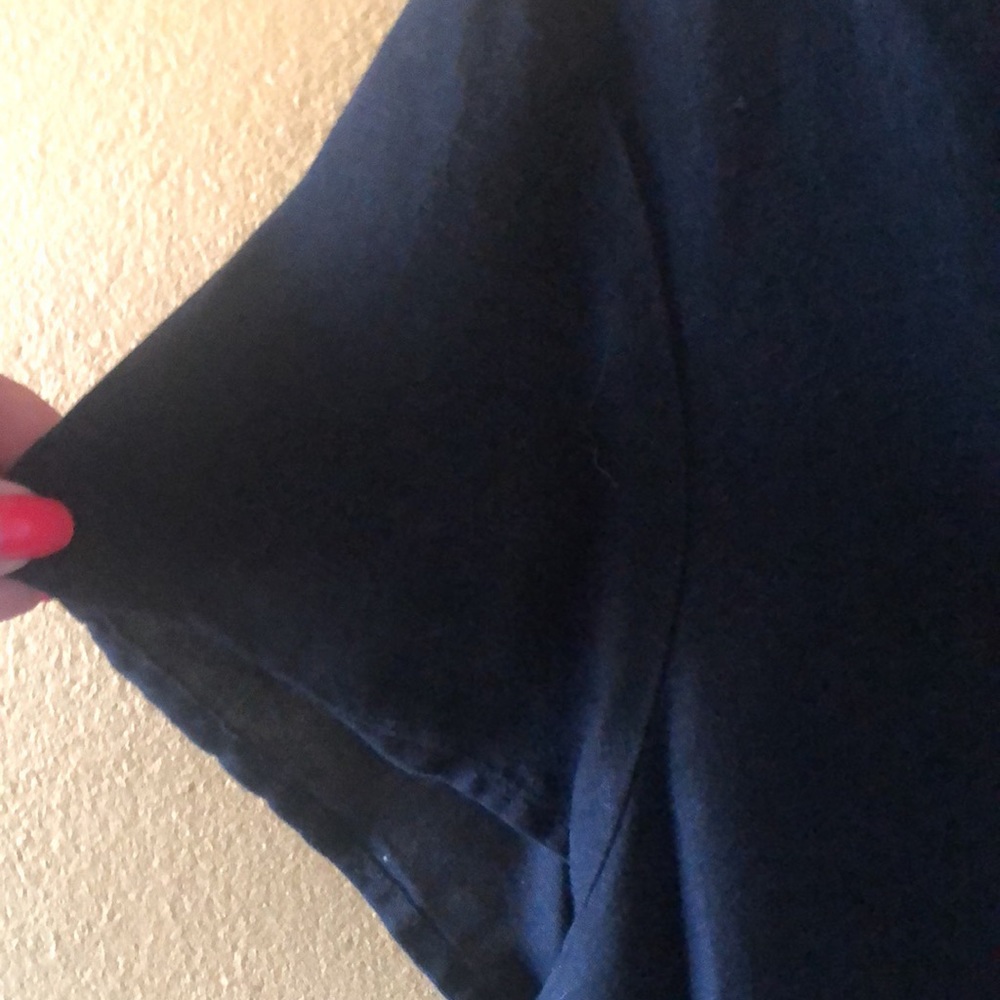 Black Linen Shirt - Picture 5 of 5